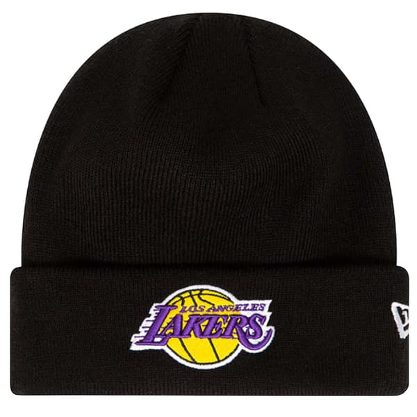 New Era Essential Cuff Beanie noir
