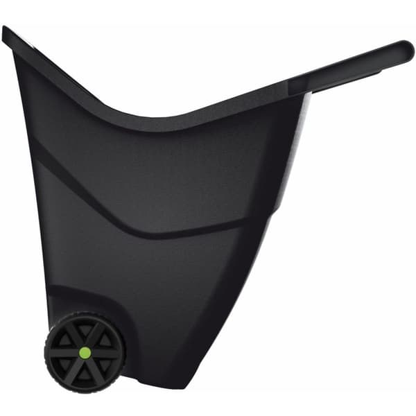 Prosperplast wheelbarrow load & go ii 85l svart