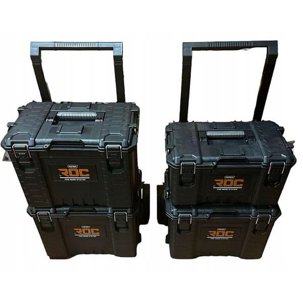 Keter roc pro gear 2.0 toolbox 57.5l Black/Gray