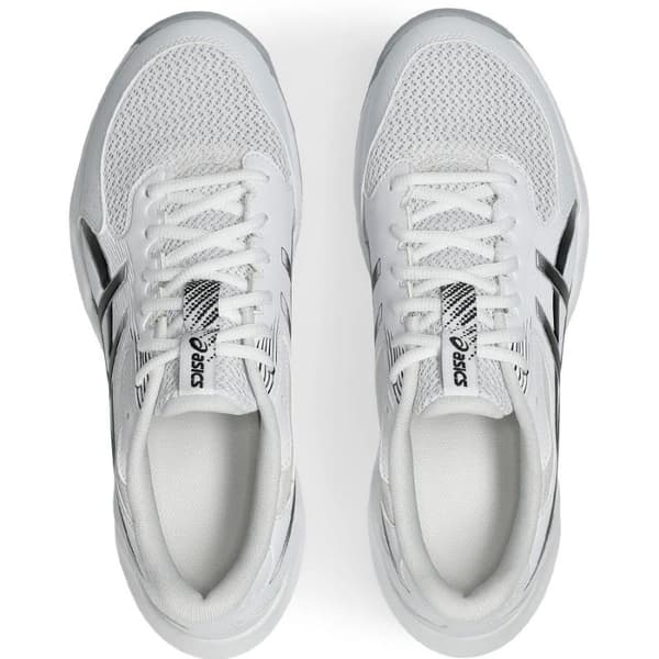 ASICS gel-rocket 12 hvid/sort