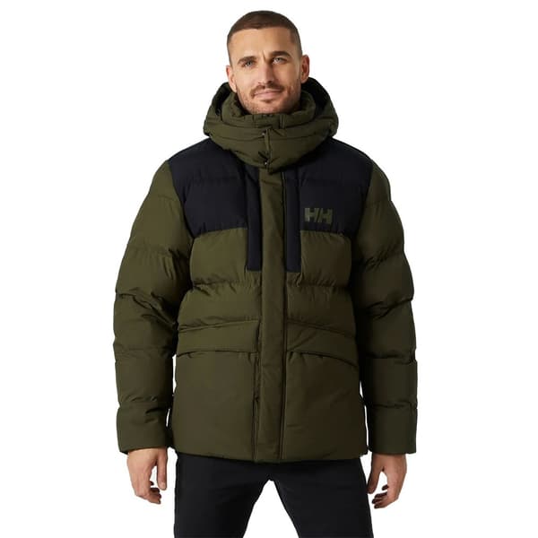 Helly Hansen explorer puffy Utility Green