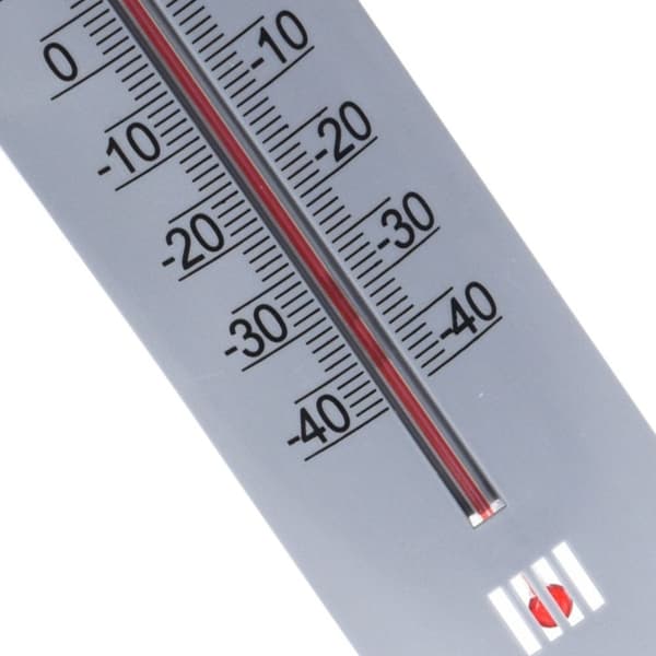Progarden 27.5 cm termometer metallic silver