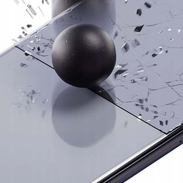 3MK HybrideGlass™ skyddsglas för Apple iPhone 11 Pro