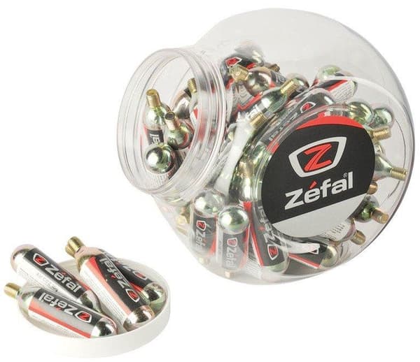 Zéfal CO2-patroner 25 g guld