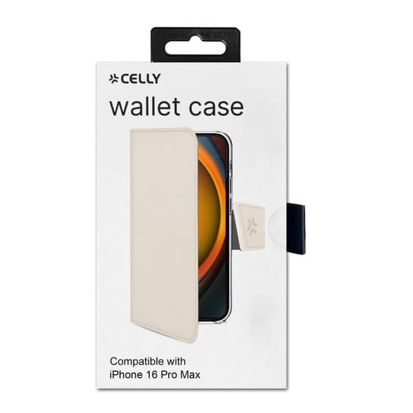 Celly WALLY - Apple iPhone 16 Pro Max Sand