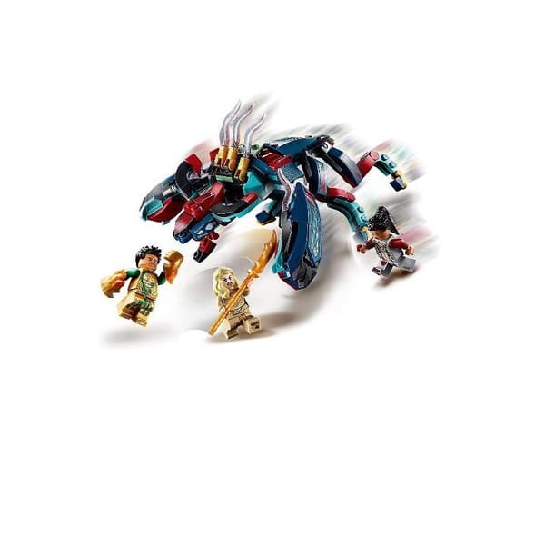 LEGO Marvel 76154 Deviantens Overfald