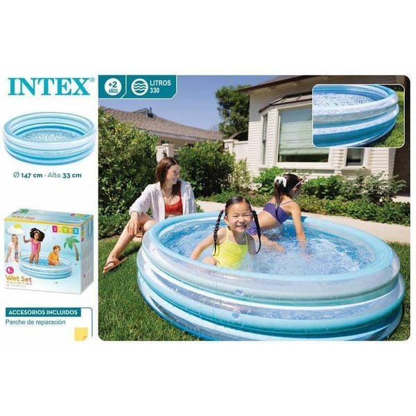 Intex Blue Bliss 330L blå
