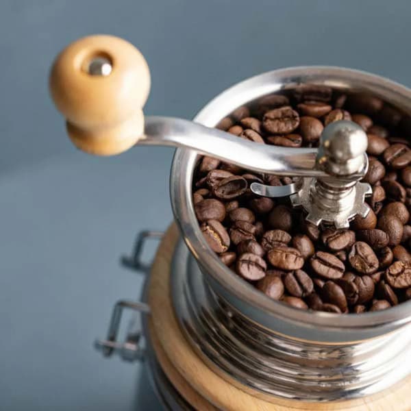 La Cafetière kaffekværn i rustfrit stål