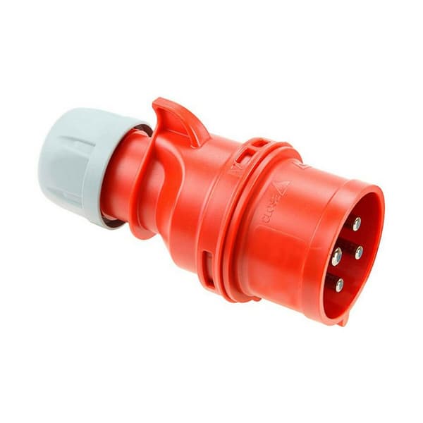 Solera 902142a Röd/Vit 3P+T 16A 400V