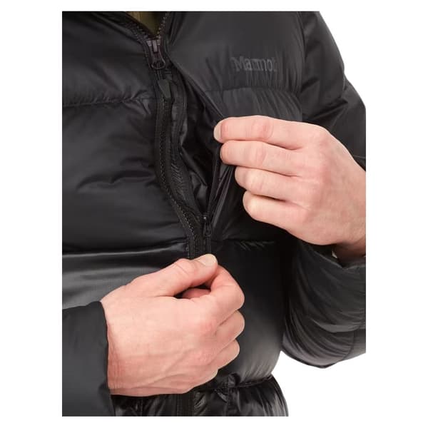 Marmot Guides Down Hoody sort 700fp