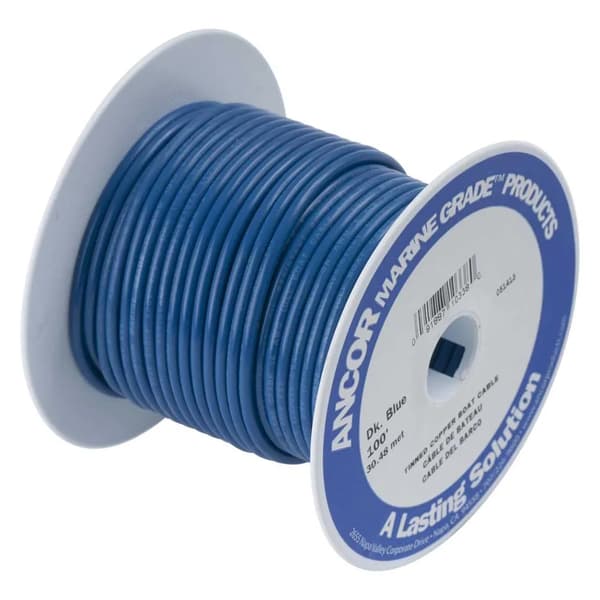 Ancor Primary Wire 30.5m Blå