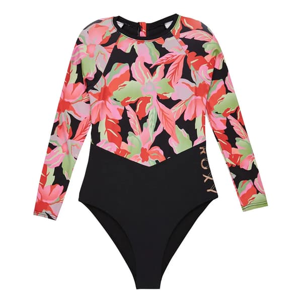 Roxy Active Rg Rashguard Long Sleeve Multicolor 16 år
