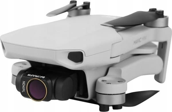 Sunnylife ND4-suodatin DJI Mavic Mini - musta