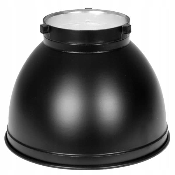 Jinbei jb-55r reflektor 19cm 55° Bowens sort/sølv