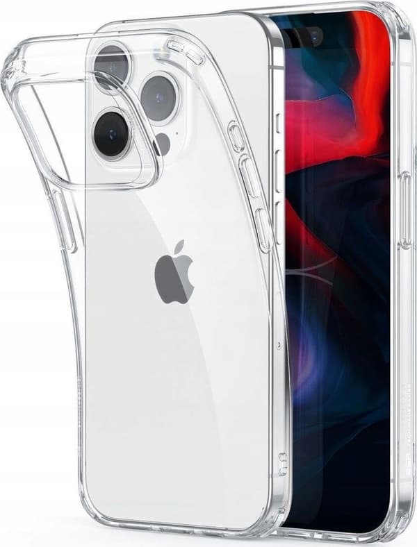 ESR Project Zero iPhone 15 Pro Transparent