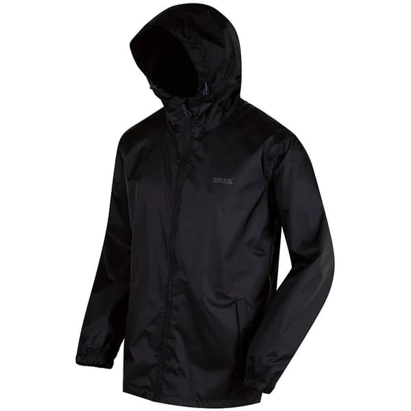 Regatta pack it iii musta sadetakki