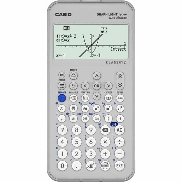 Casio Graph Light gris