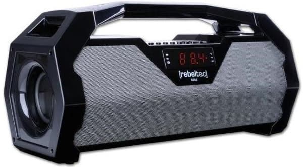 Rebeltec SoundBox 400 Bluetooth-kaiutin 20W Harmaa