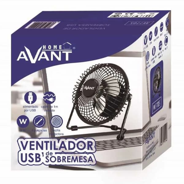 Avant av7705 bordsvifte sort