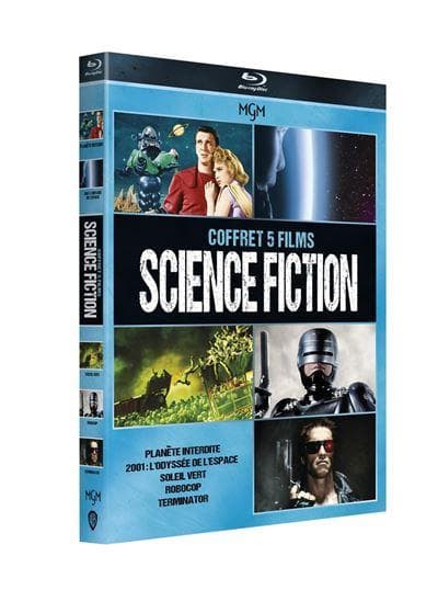 mgmpfc Coffret de films de science-fiction