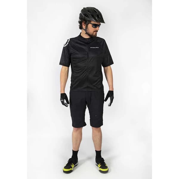 Endura hummvee lite shorts sort 3XL