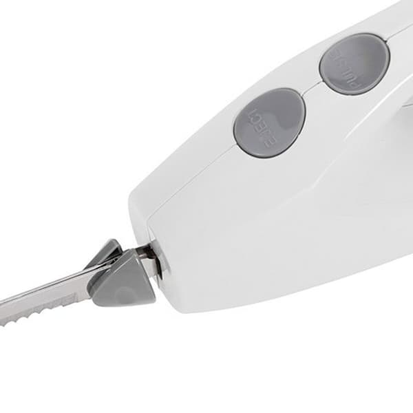 Adler electric knife ad 4512 vit 17cm 200W