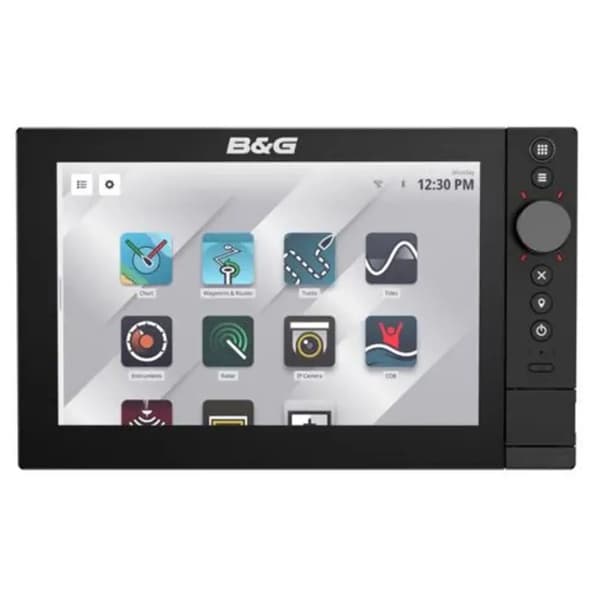 BG Zeus Sr 10 tum Fiskekartplotter