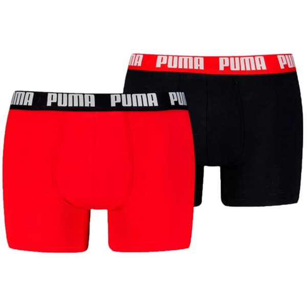 PUMA everyday basic kalsonger Röd/Svart