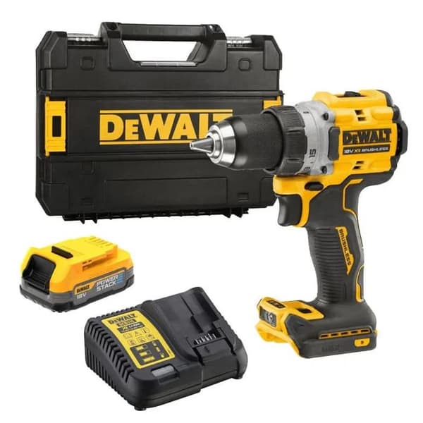 DeWalt dcd800e1t borrmaskin 18V 1x1.7Ah