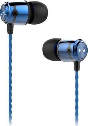 SoundMAGIC E50 nappikuulokkeet sininen