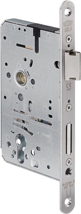 bks b-2326 flush lock with anti-panic function