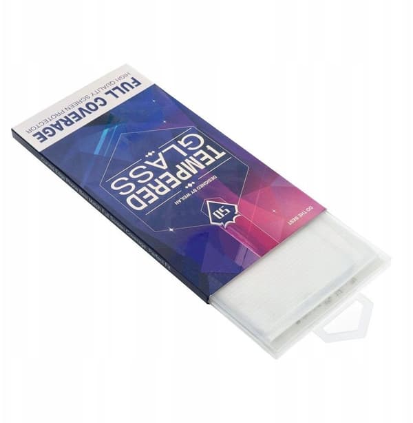 oem 5d full glue tempered glass musta