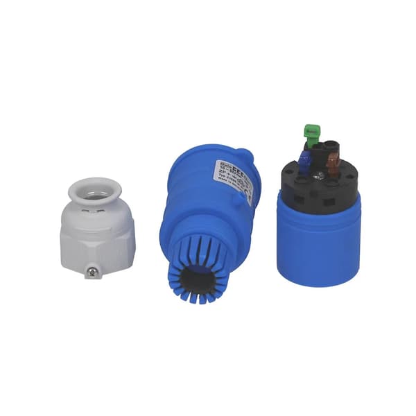 Euromarine GT Multigrip IP44 16A Blå