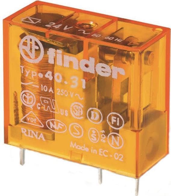 Finder 40.31.8.012.0000 10A 12VAC