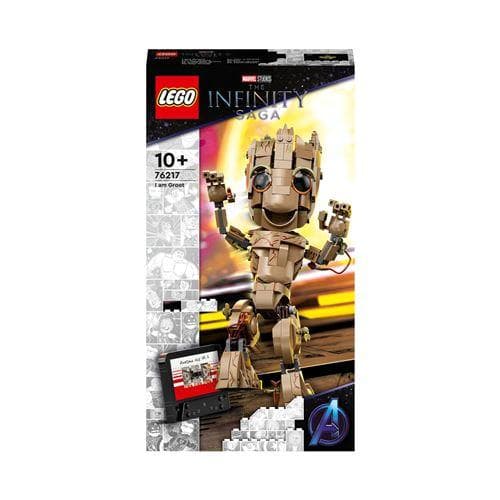 LEGO Marvel 76217 Je S'Appelle Groot