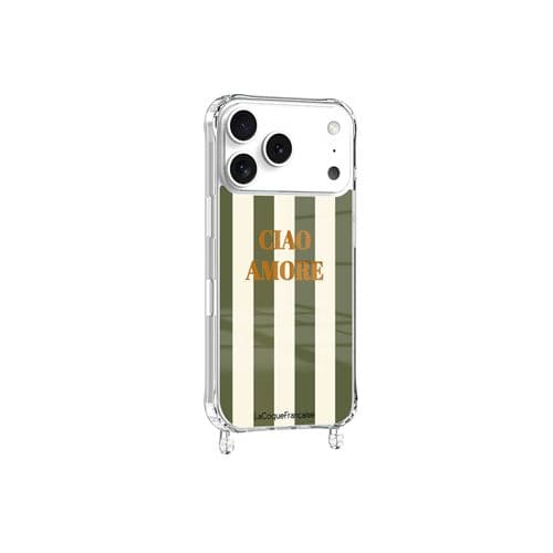La Coque Française ciao amore Kaki