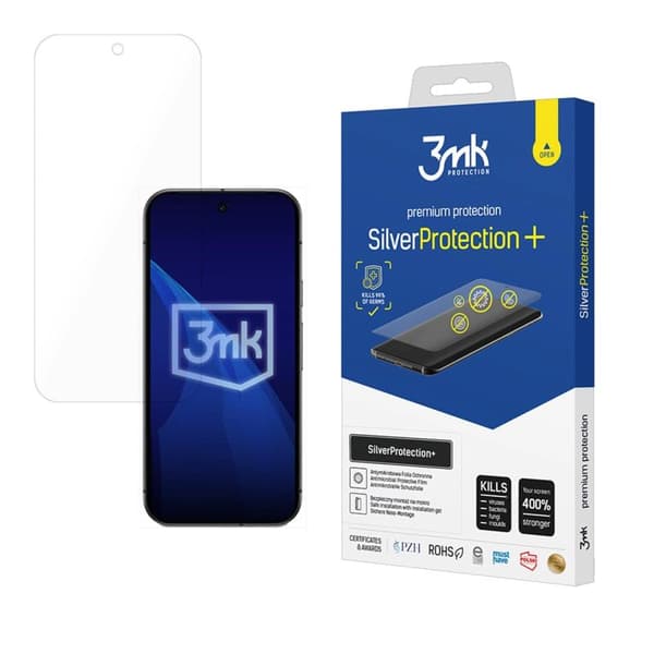 3MK silverprotection+ Clear skärmskydd för Google Pixel 10/10 Pro