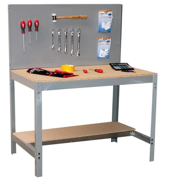 Simonrack bt2 900 arbejdsbænk Grå/Træ