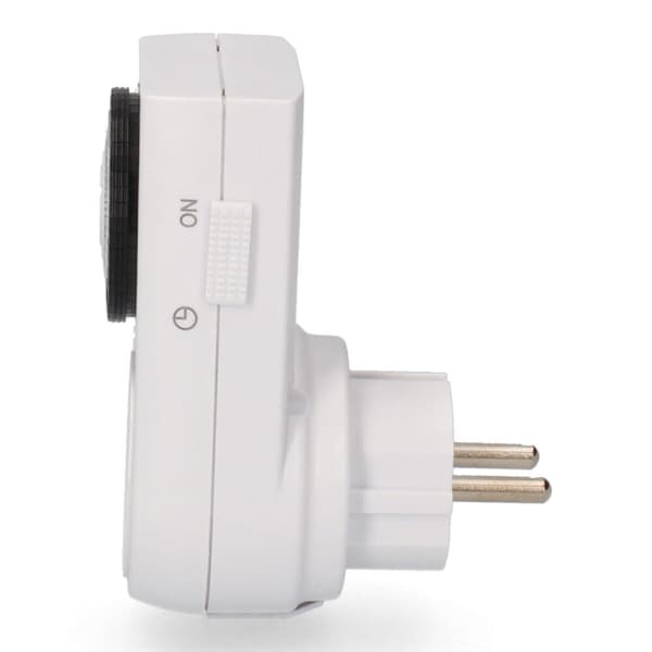 EDM 3004 manuel timer hvid 3500W