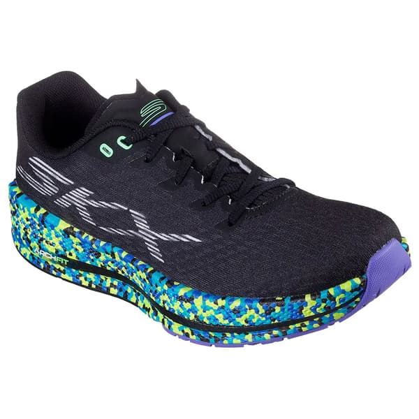Skechers go run razor 5 løbesko sort