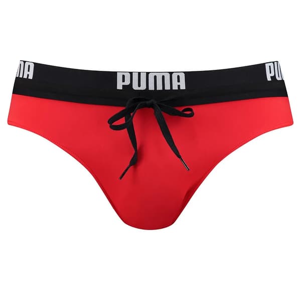 PUMA logo uimapuvut punainen