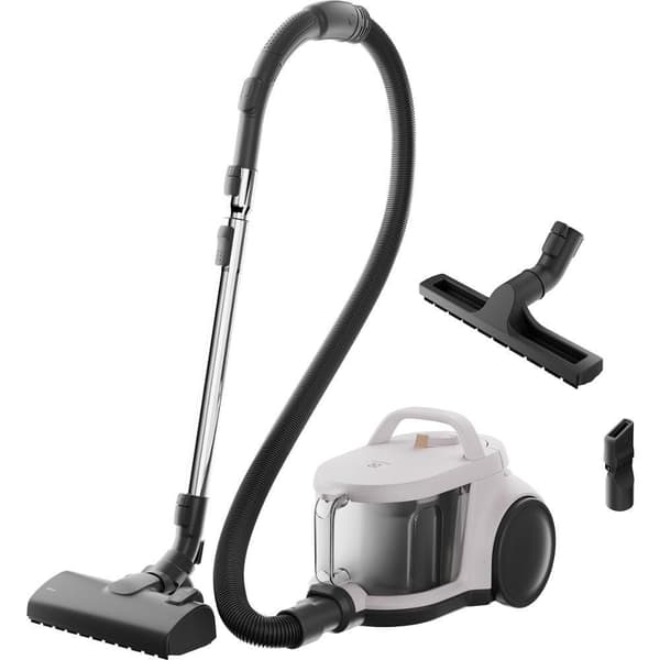Electrolux EL51C2SW vit dammsugare 900W 2L