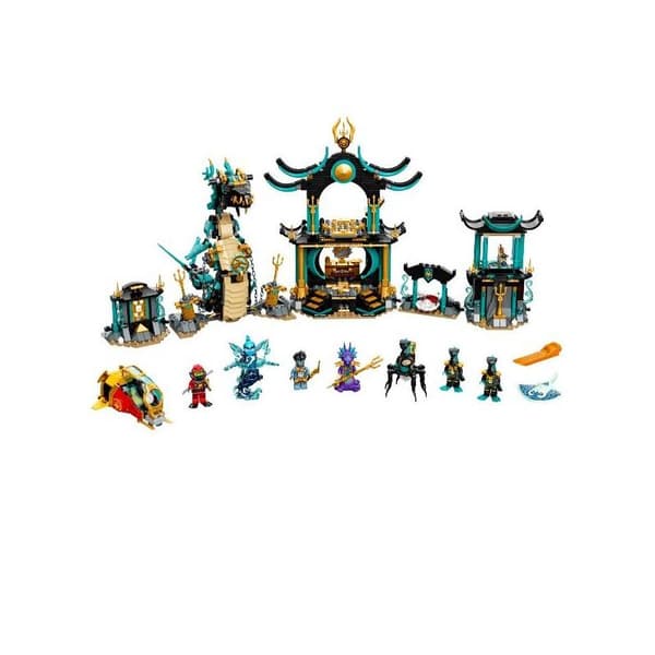 LEGO 71755 Ninjago Ikiaallon temppeli