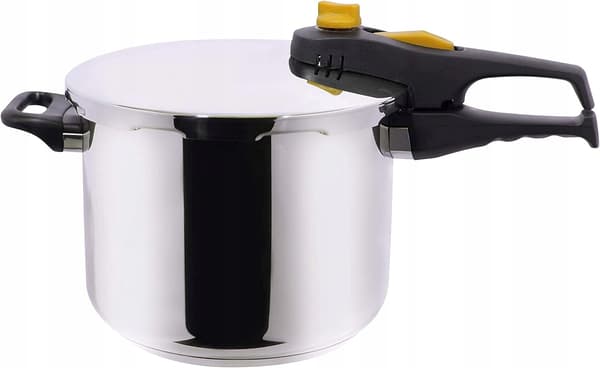 Pinitox Power trykkoger 6L rustfrit stål