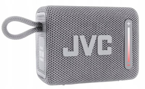 JVC XS-E114G Bluetooth højttaler IPX6 vandtæt grå