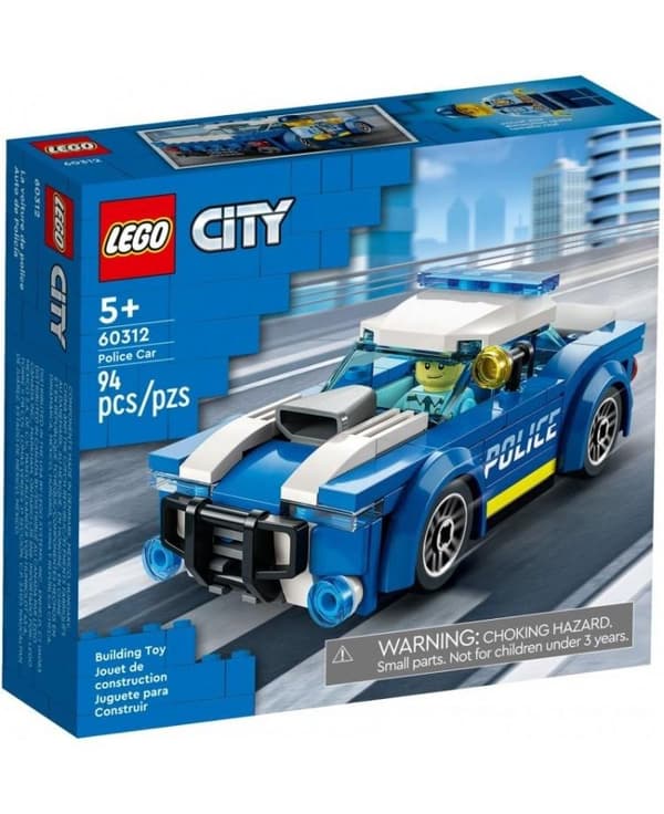 LEGO City 60312 Polisbil