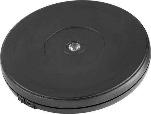 Freepower fp-so360s25h4b drejeskive 25 cm sort