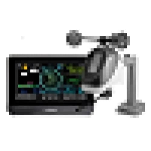 La Crosse Technology WS6863 Pro väderstation svart
