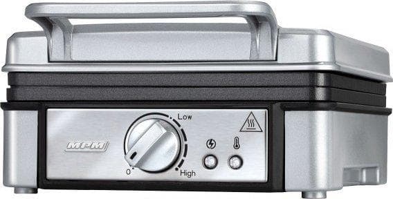 MPM mgo-13 våffeljärn 1400 watt silver