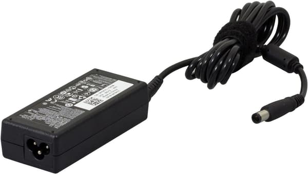 Dell AC Adapter 65W svart